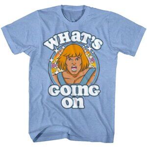 He-Man Whats Going On Retro Cartoon Classic Unisex Graphic T-Shirt 81